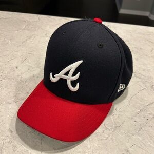 Fitted New Era Atlanta Braves hat